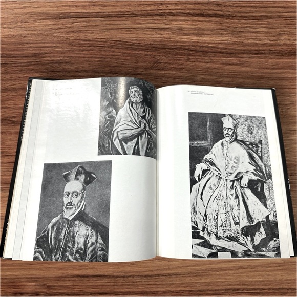 VTG 1975 EL Greco Art HB Book, Featuring Art of EL Greco, Printed in Romania, - Picture 9 of 15